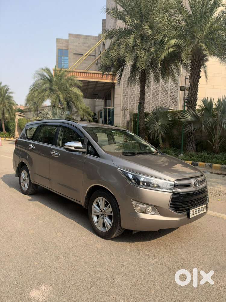 Toyota Innova Crysta 2.7 Zx At, 2017, Petrol