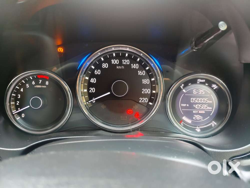 Honda City Vx Petrol Mt, 2017, Petrol