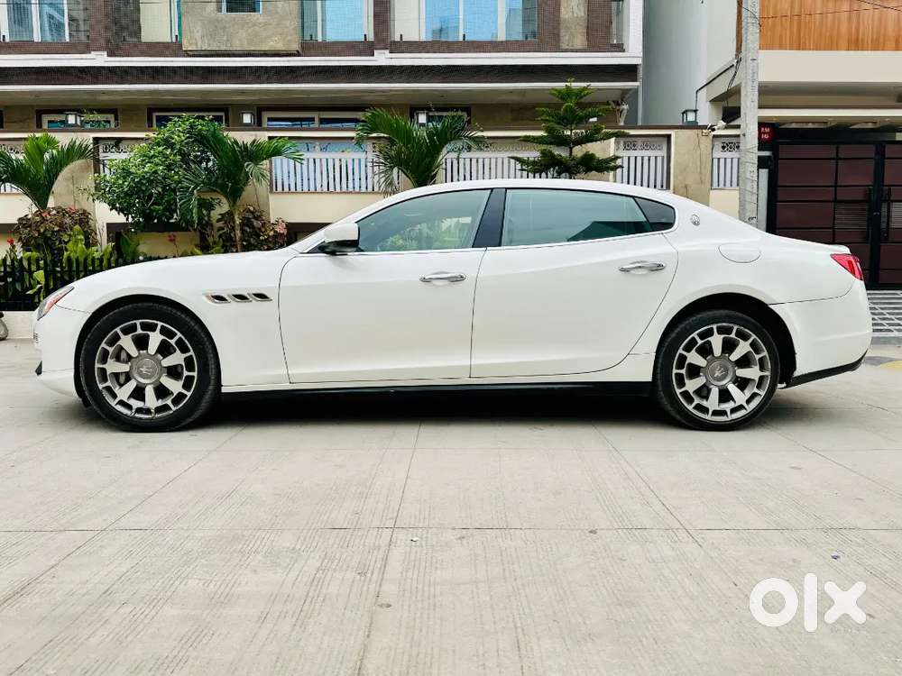 Maserati Quattroporte 2015 Diesel 22000 Km Driven