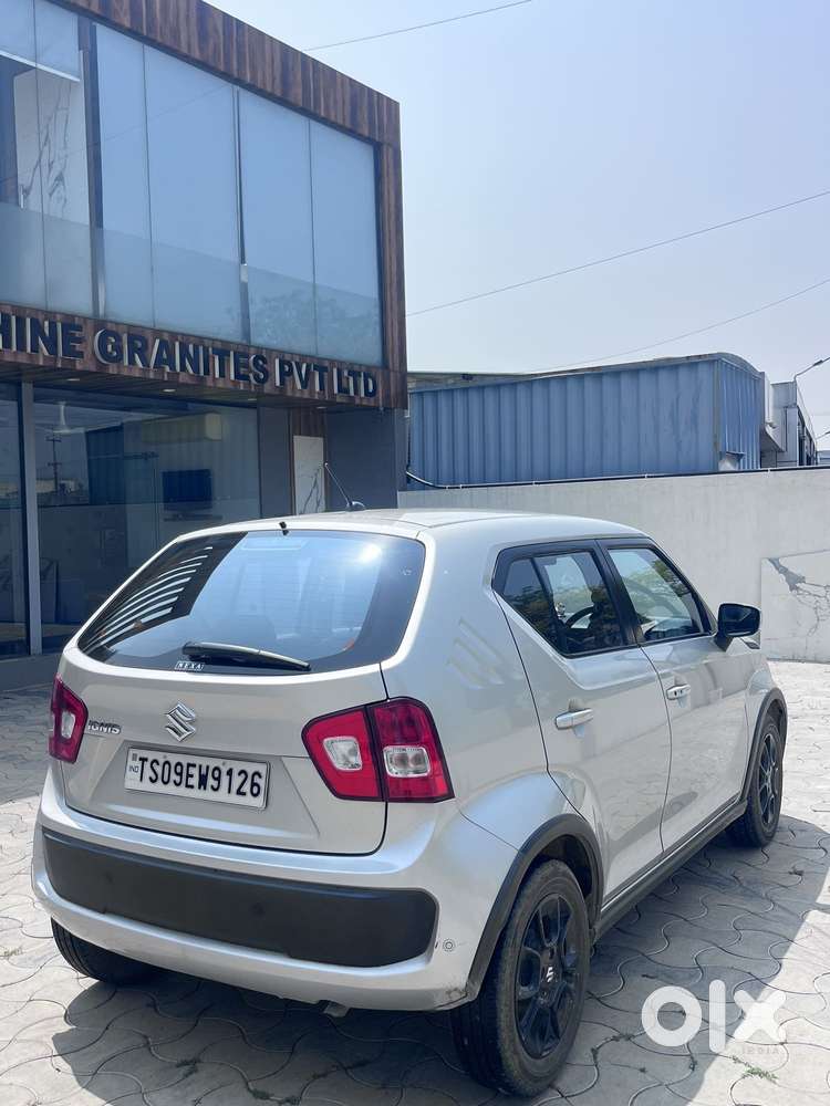 Maruti Suzuki Ignis 1.3 Zeta, 2017, Petrol