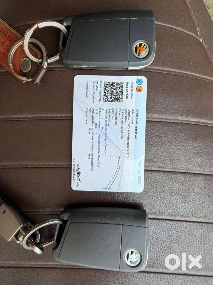 Skoda Slavia 2022 Petrol 56000 Km Driven