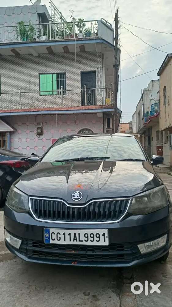 Skoda Rapid 2017 Tdi
