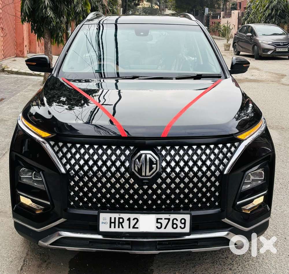 Mg Hector Plus Sharp Pro 1.5 Turbo Petrol Cvt 7 Str, 2023, Petrol