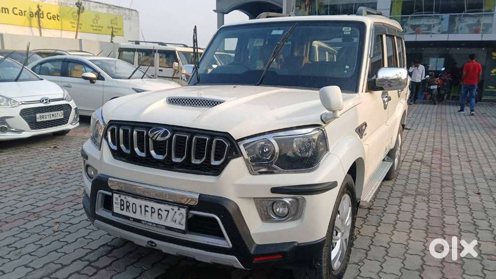 Mahindra Scorpio 2.2 S3 Plus, 2022