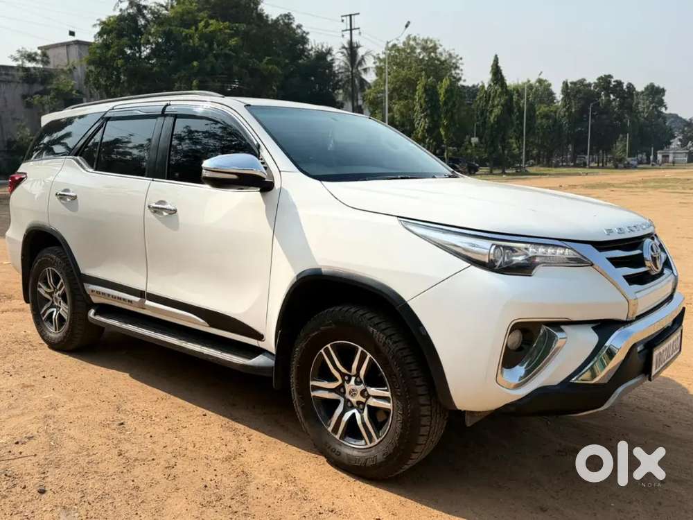 Toyota Fortuner 2017 Diesel Well Maintained