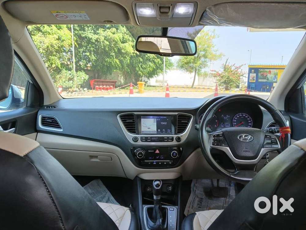 Hyundai Verna 1.6 Sx (o) Vtvt At, 2018, Diesel