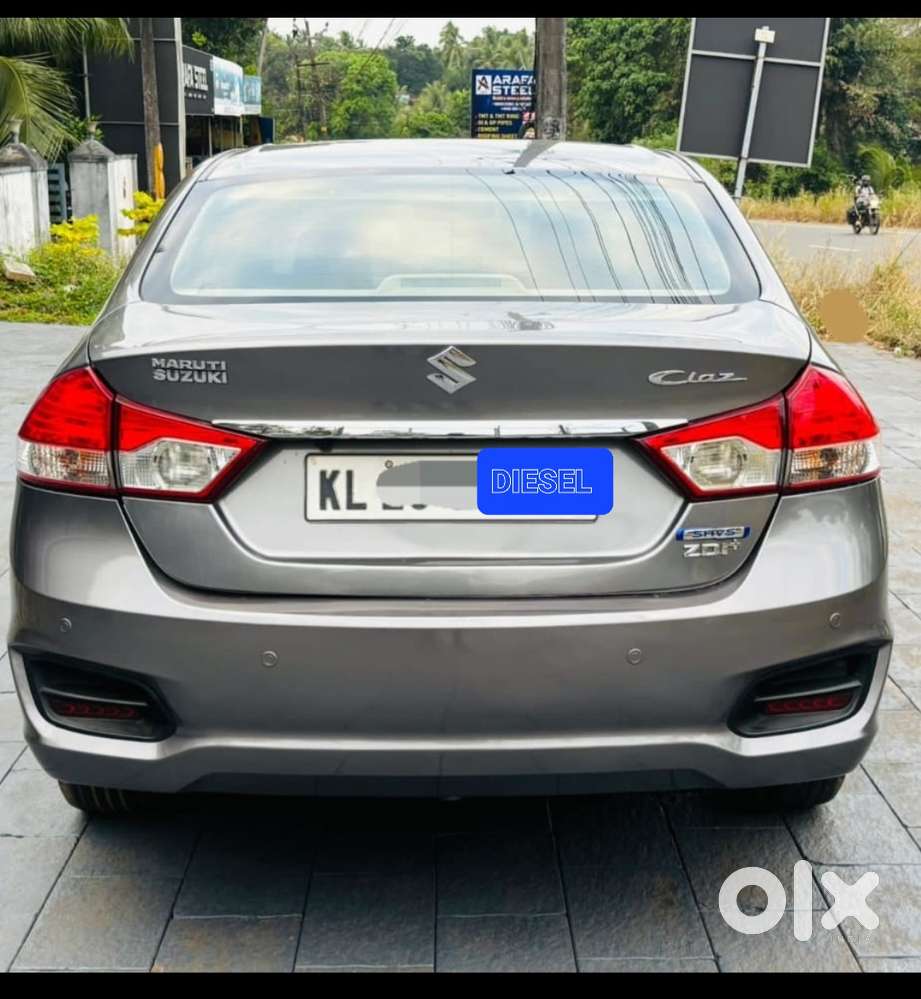 Maruti Suzuki Ciaz 2014-2017 Zdi Plus Shvs, 2015, Diesel