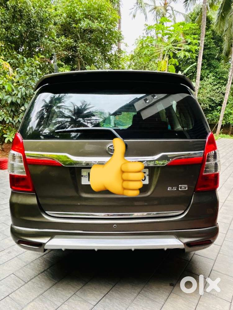 Toyota Innova 2015 Diesel Well Maintained