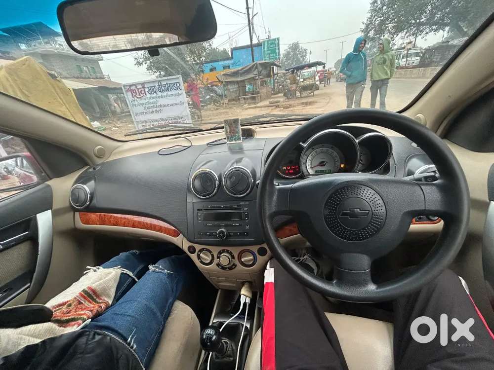 Chevrolet Aveo 2008 Petrol 97000 Km Driven