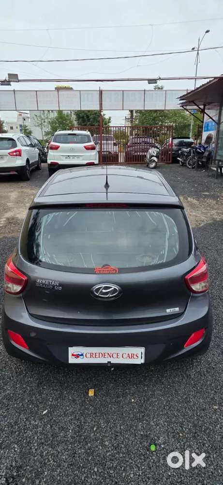 Hyundai Grand I10 Sportz 1.2 Kappa Vtvt, 2017, Petrol