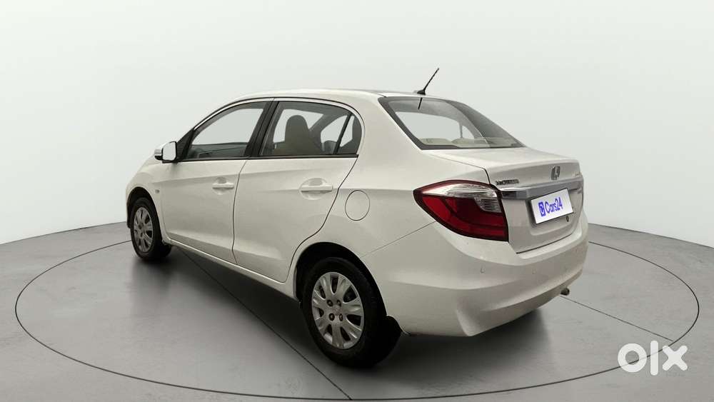 Honda Amaze S Option I-vtec, 2017, Petrol