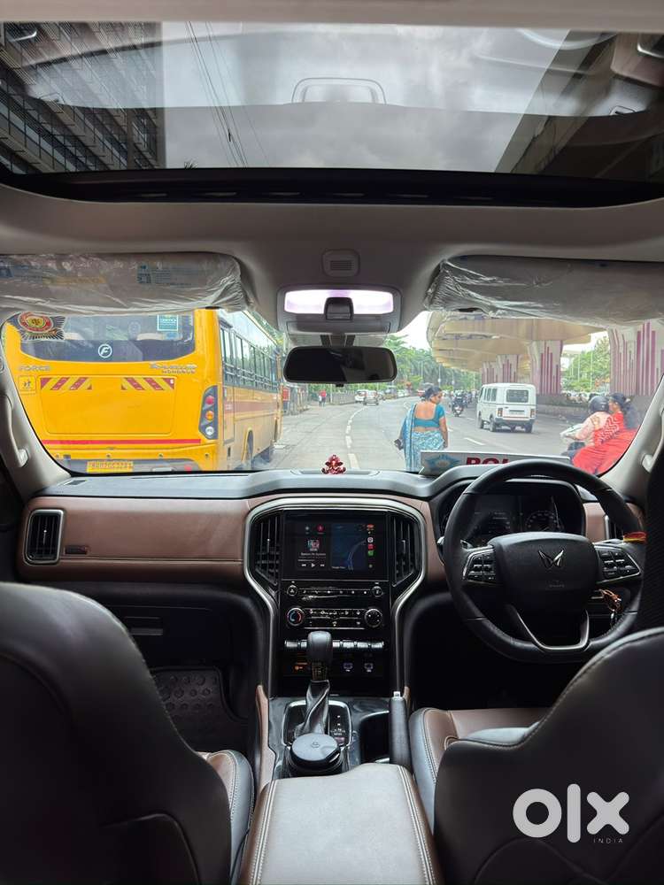 Mahindra Scorpio-n Z8 Select 2025 Diesel Automatic