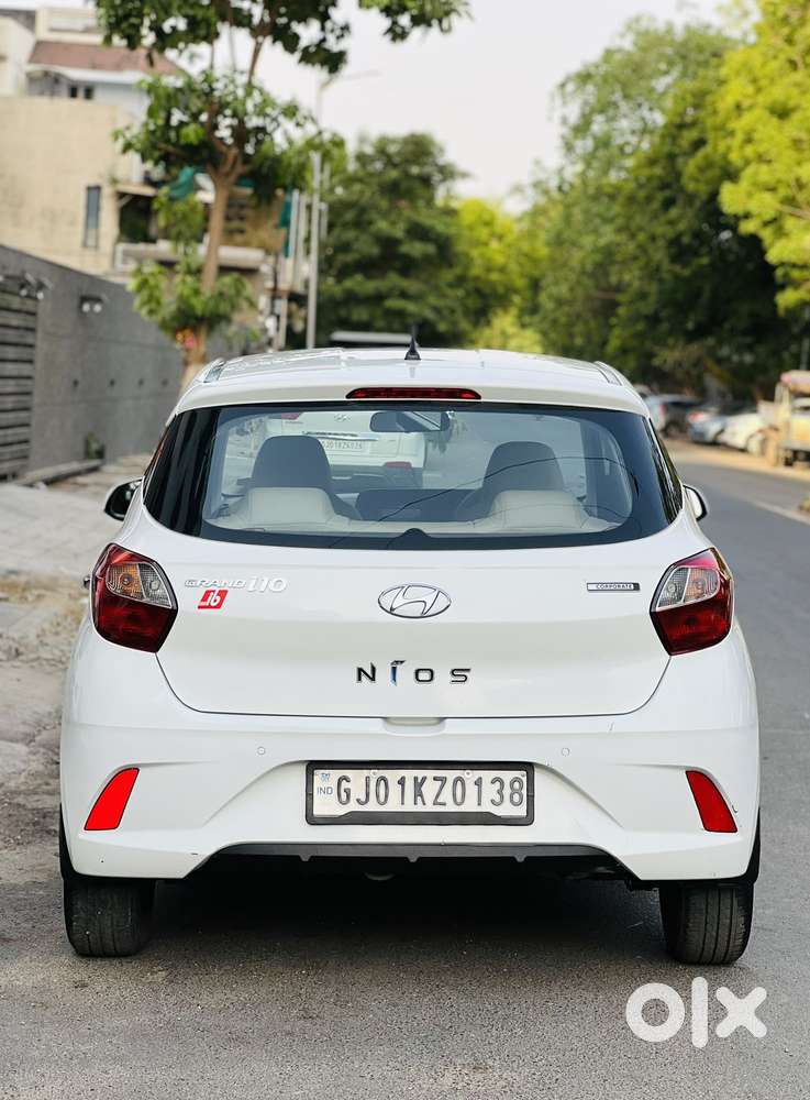 Hyundai Grand I10 Nios Corprate Edition 1.2 At, 2020, Petrol