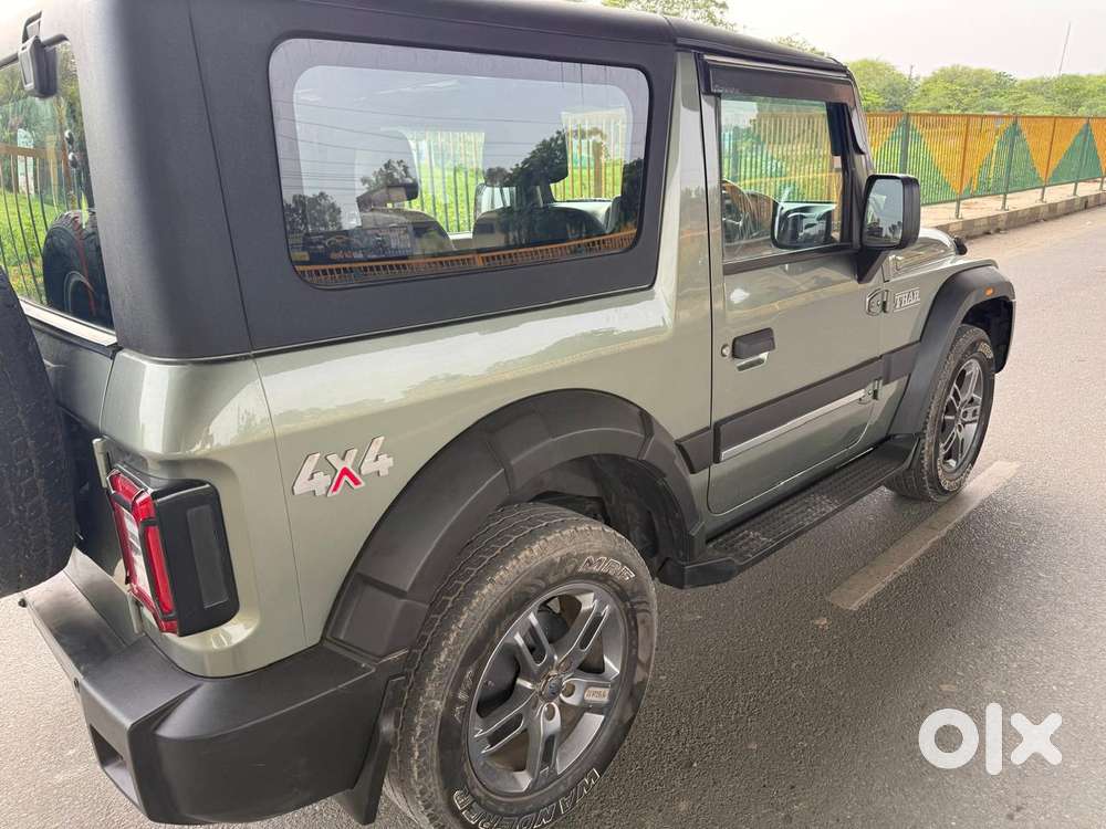 Mahindra Thar Lx D At 4wd Ht, 2022, Diesel