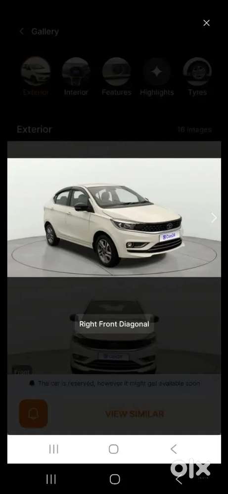 Tata Tigor Xz 2023 Manual Petrol