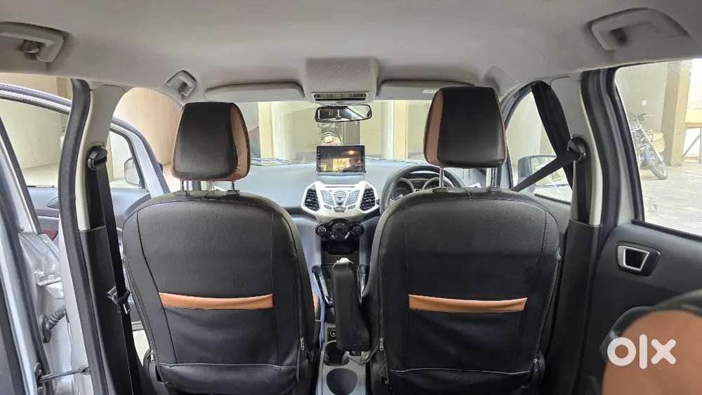 Ford Ecosport 2016 Petrol Black Edition 24735 Km Driven