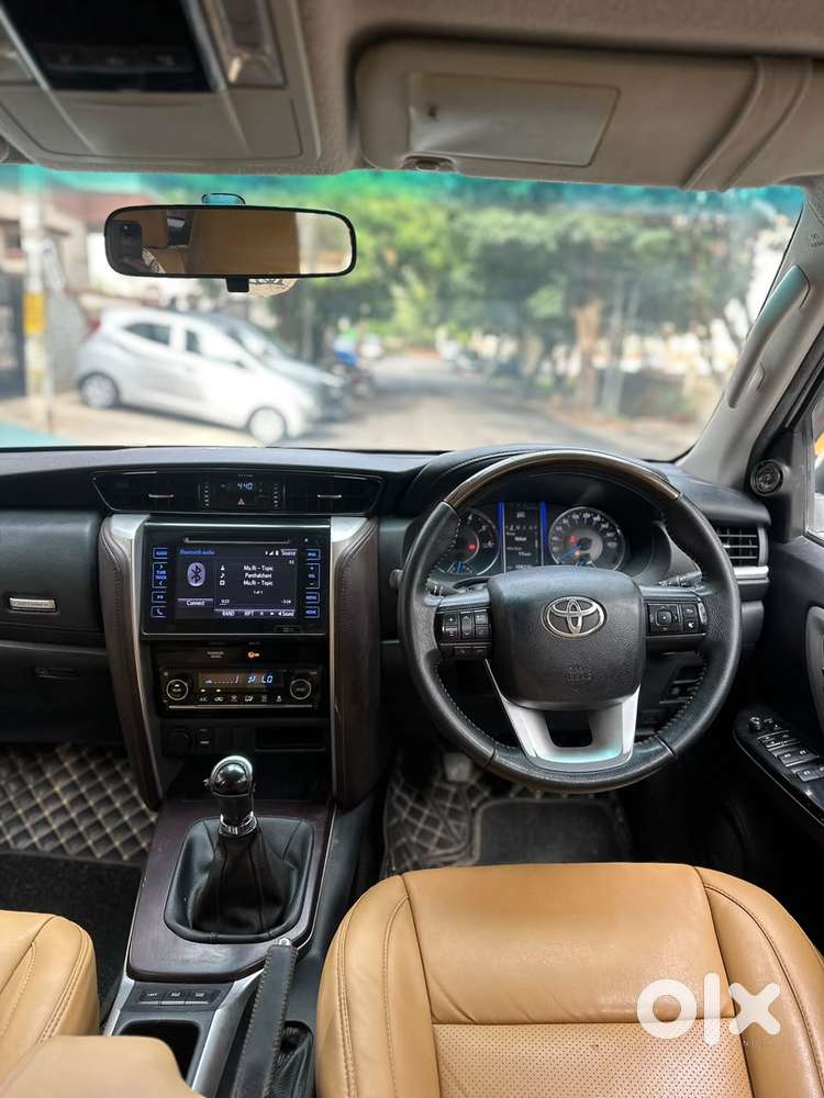 Toyota Fortuner 4x2 Mt 2.8 Diesel, 2017, Diesel