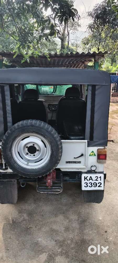 Mahindra Jeep Cl 500 1999