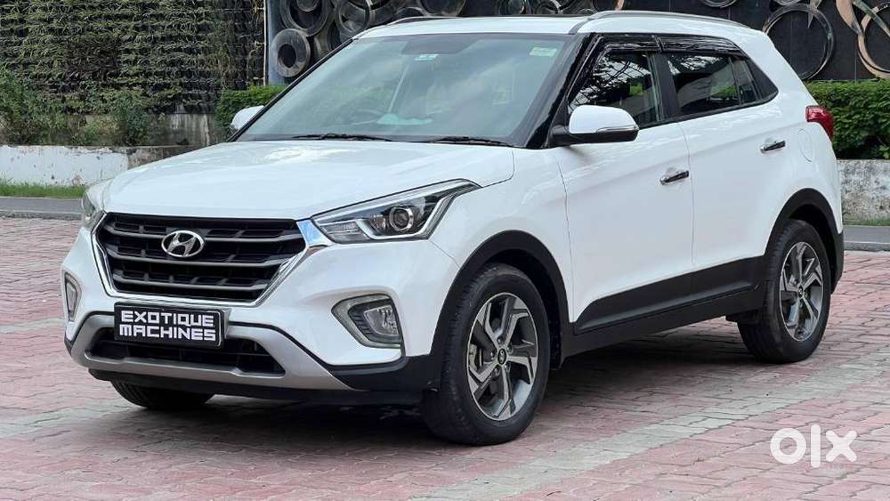 Hyundai Creta 1.6 Sx (o), 2018, Diesel