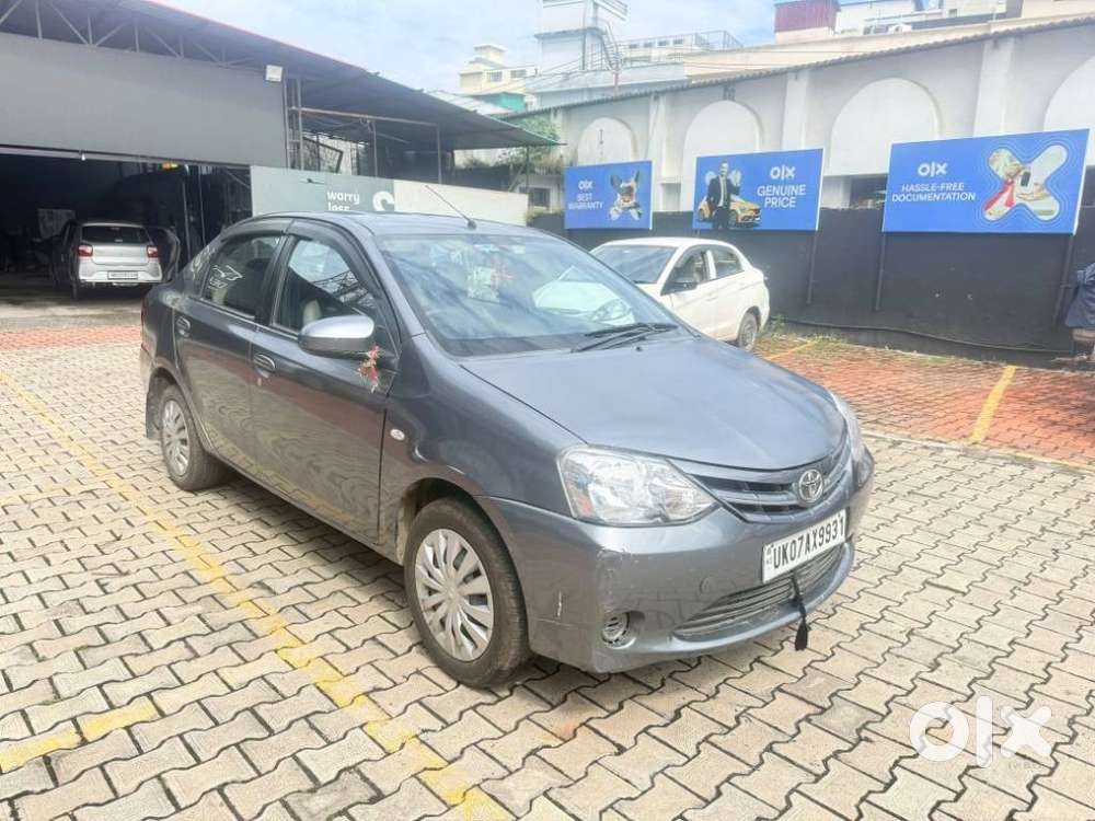 Toyota Etios, 2013, Petrol