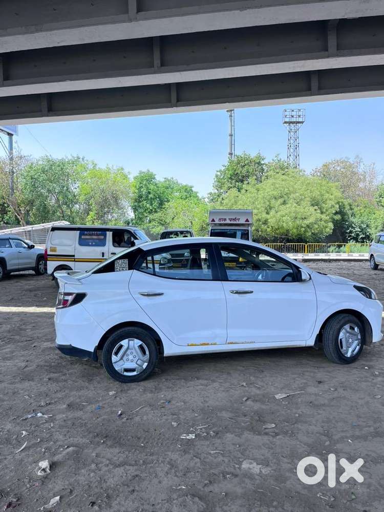 Hyundai Aura Sx 2023 Cng & Hybrids Good Condition