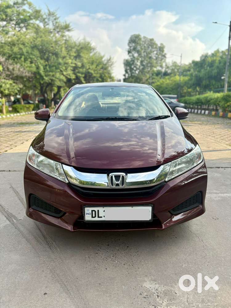 Honda City S At, 2015, Petrol