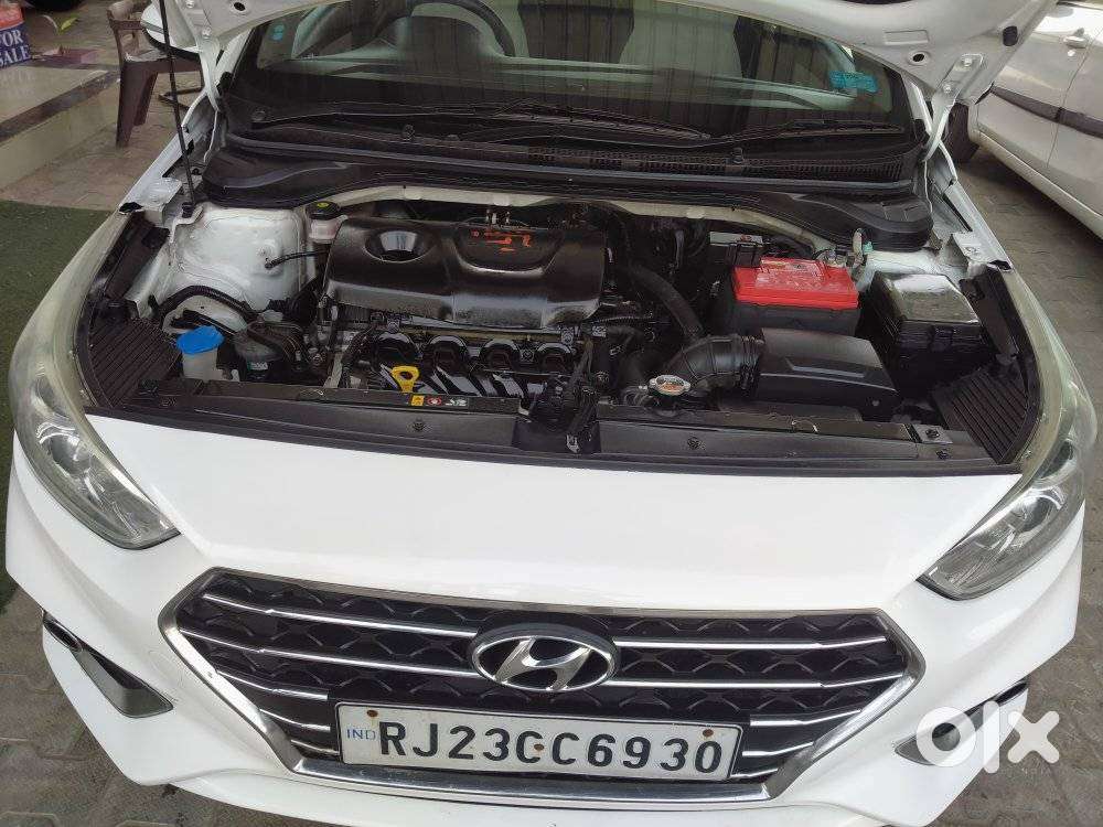 Hyundai Verna 1.6 Vtvt Sx, 2018, Petrol
