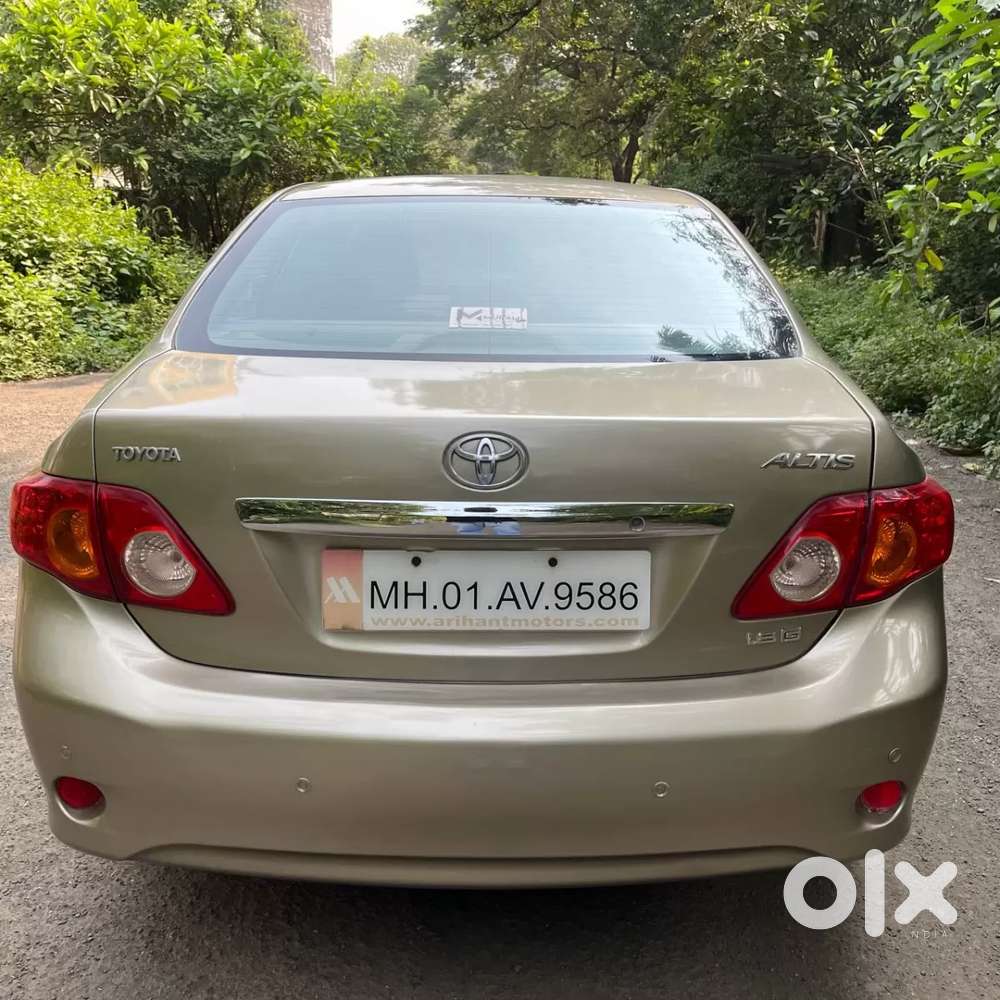 Toyota Corolla Altis [ ] 1.8 J, 2011, Petrol