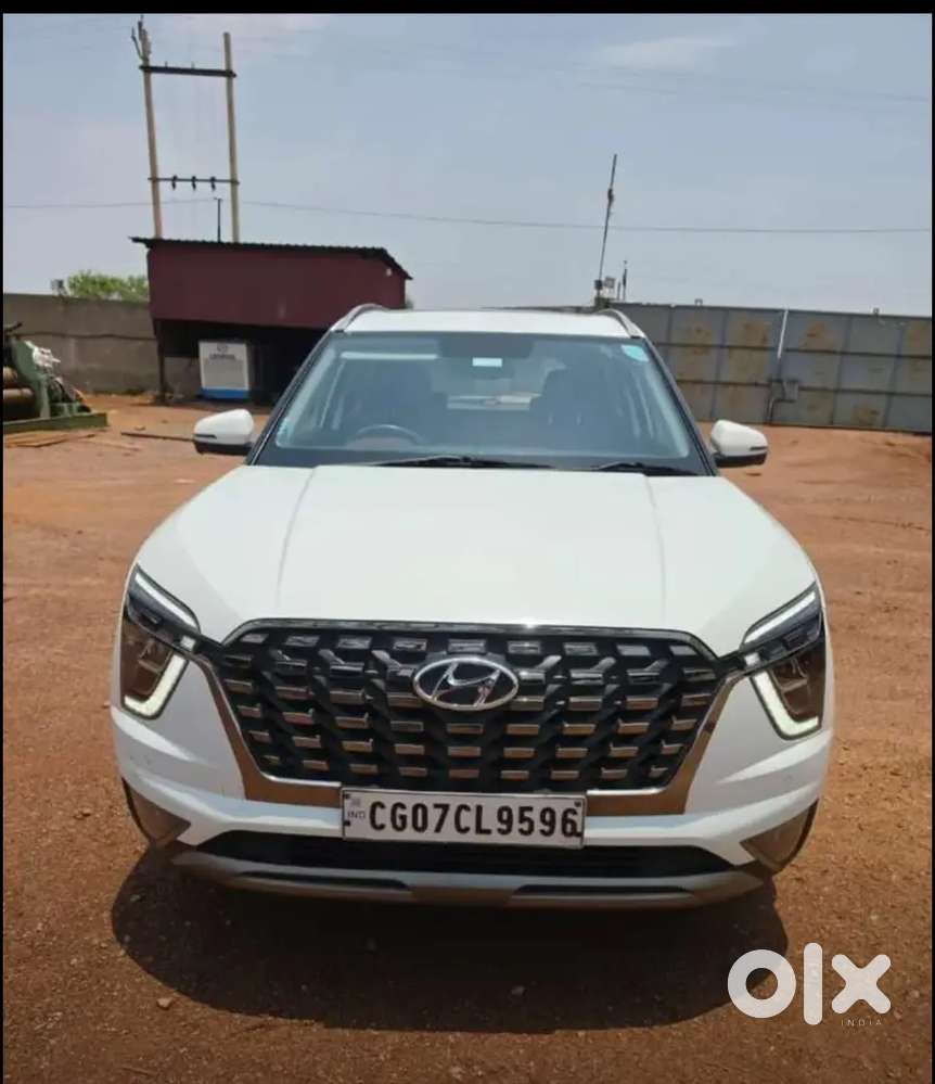 Hyundai Alcazar Diesel At 2023 Is In Mint Condition For Sale