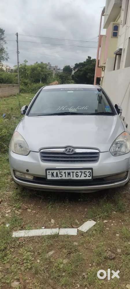 Hyundai Verna 2009 Petrol Automatic