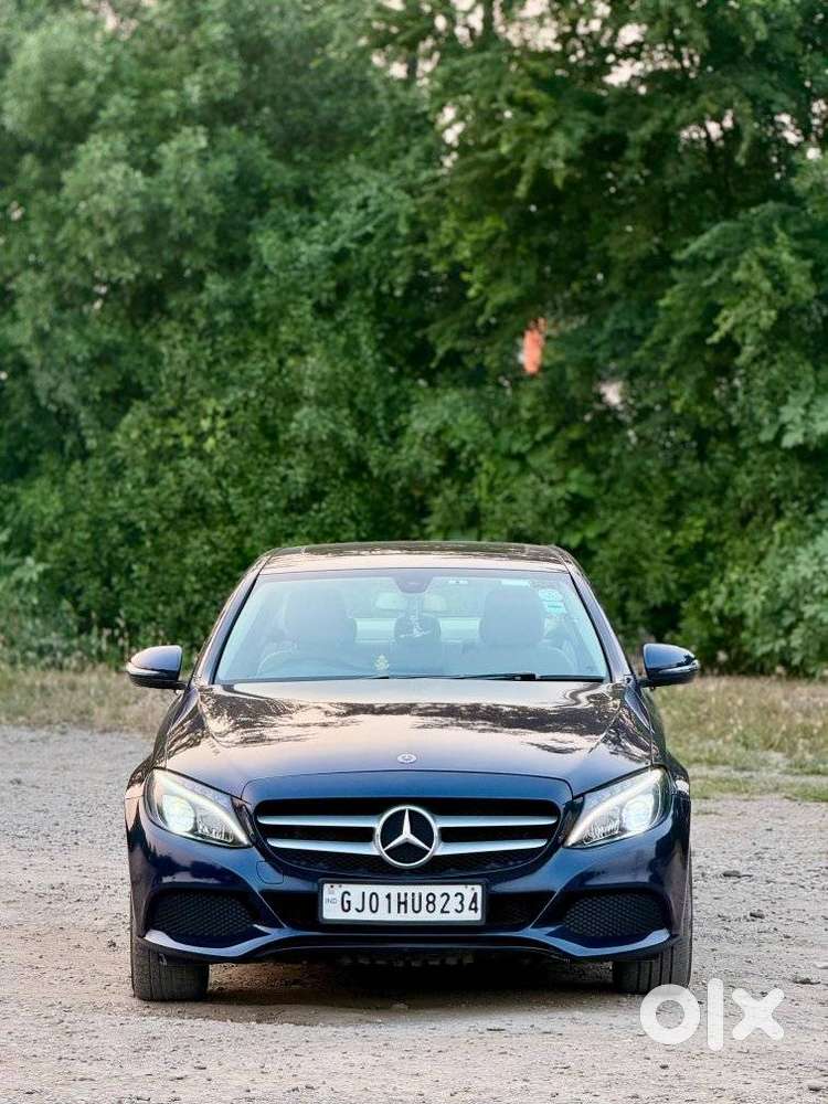 Mercedes-benz C-class C 220d, 2017, Diesel