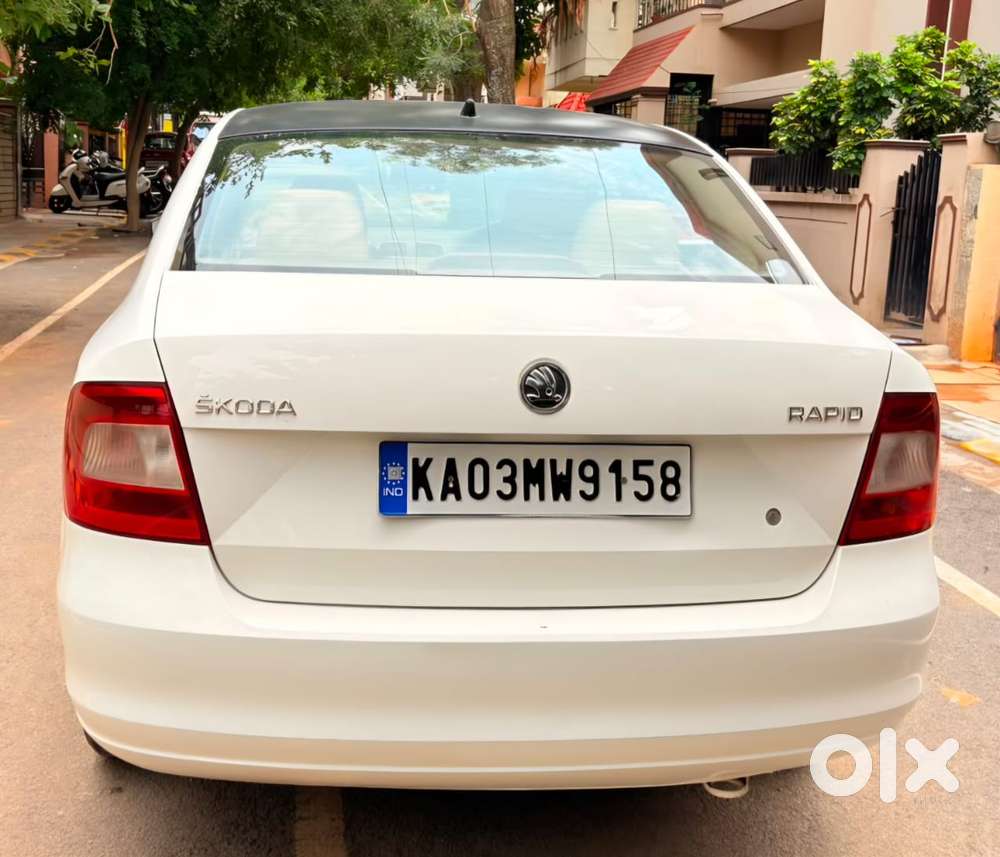 Skoda Rapid 1.5 Tdi At Elegance, 2015, Diesel