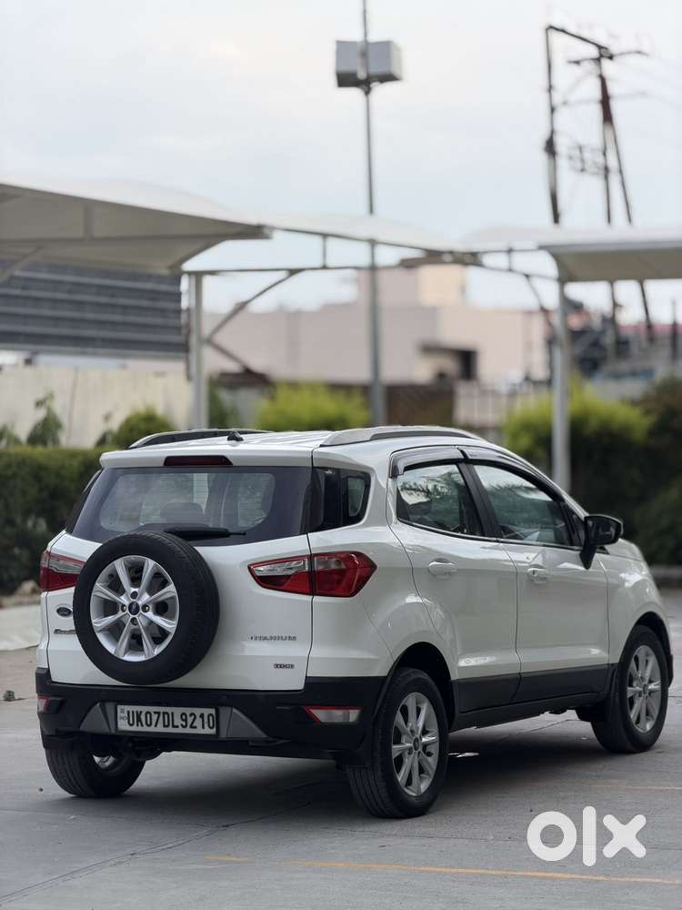 Ford Ecosport 1.5 Diesel Titanium Plus, 2019, Diesel