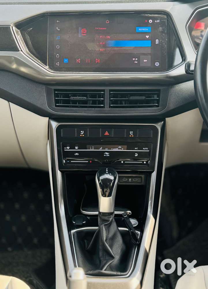 Volkswagen Taigun Topline 1.0 Tsi At (electric Seats), 2022, Petrol