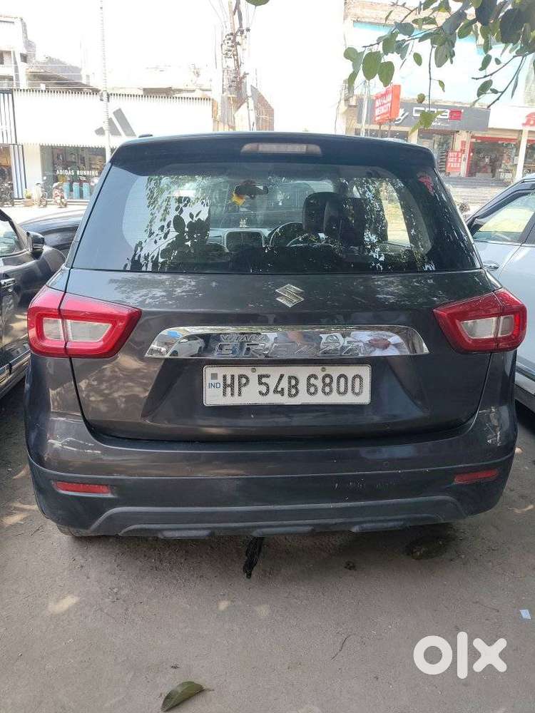 Maruti Suzuki Brezza, 2020, Petrol