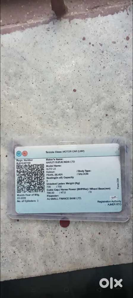 Maruti Suzuki Alto 2009 Petrol 55000 Km Driven