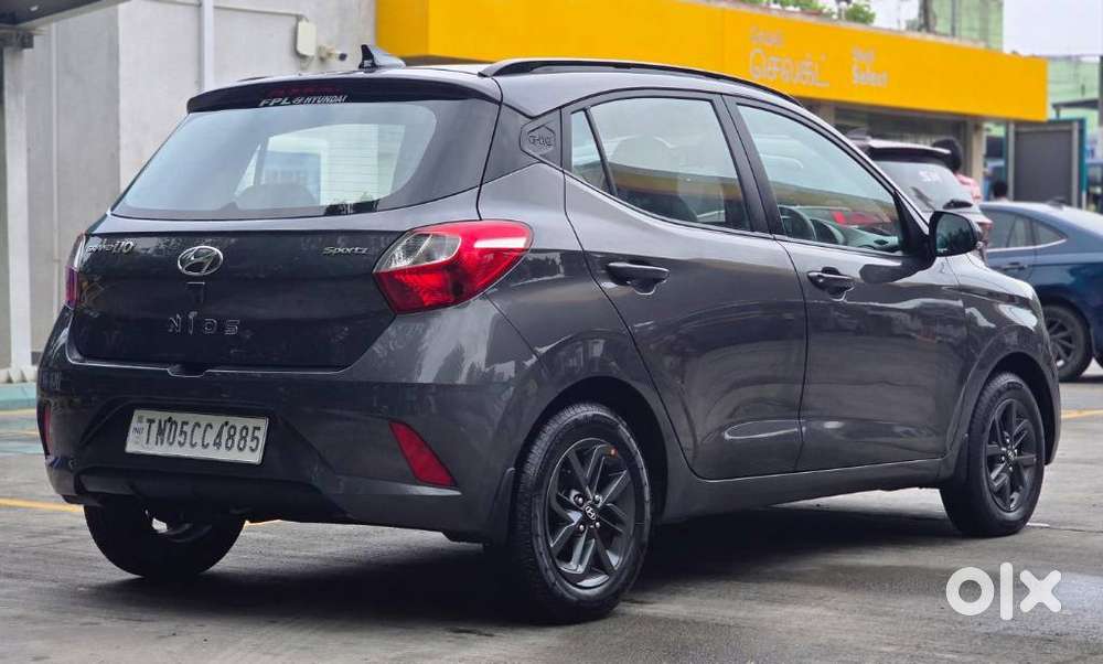 Hyundai Grand I10 Nios Sportz, 2021, Petrol