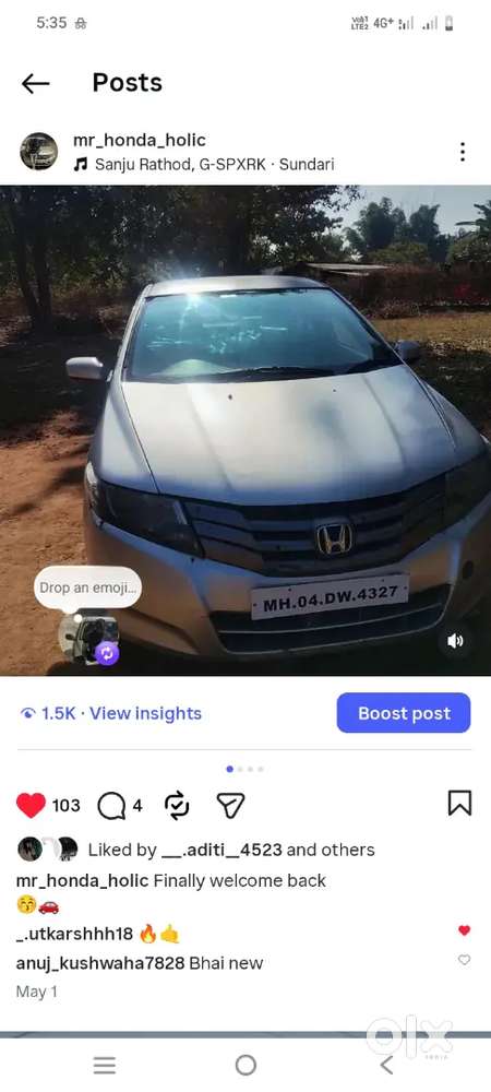 Honda City 2010 Petrol Good Condition