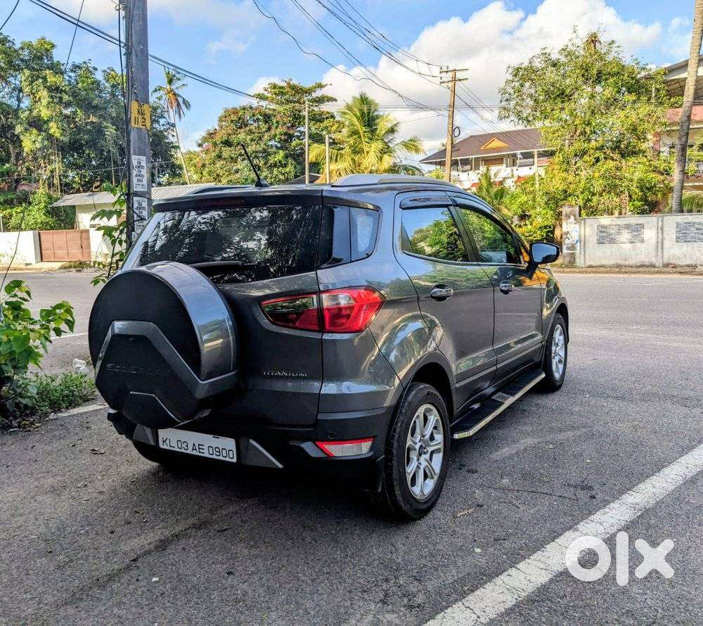 Ford Ecosport 1.5 Petrol Titanium Plus At, 2019, Petrol