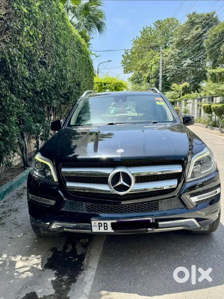 Mercedes-benz Gl-class 2016 Diesel Well Maintained