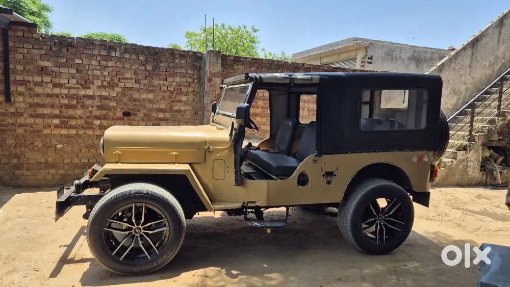 Mahindra Jeep Cl Diesel 1988