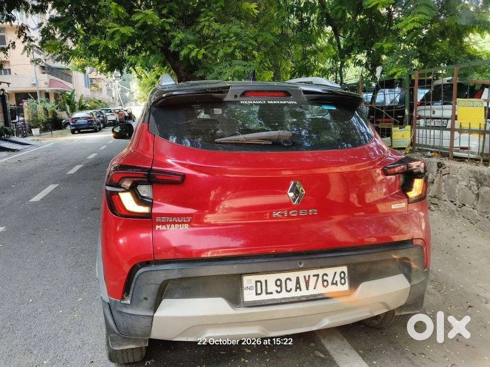 Renault Kiger Rxz Turbo Dt, 2021, Petrol