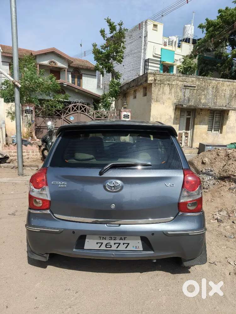 Toyota Etios Liva 2015