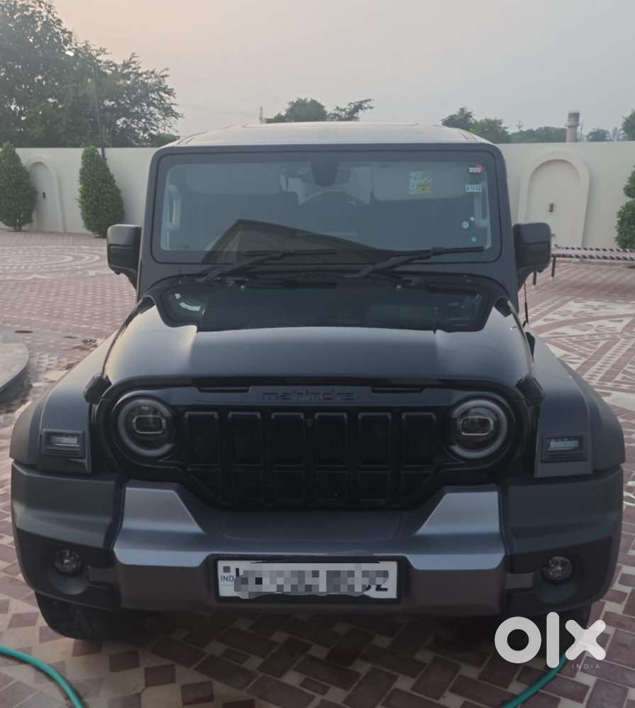 Mahindra Thar Roxx Ax7l Rwd Diesel At, 2026, Diesel