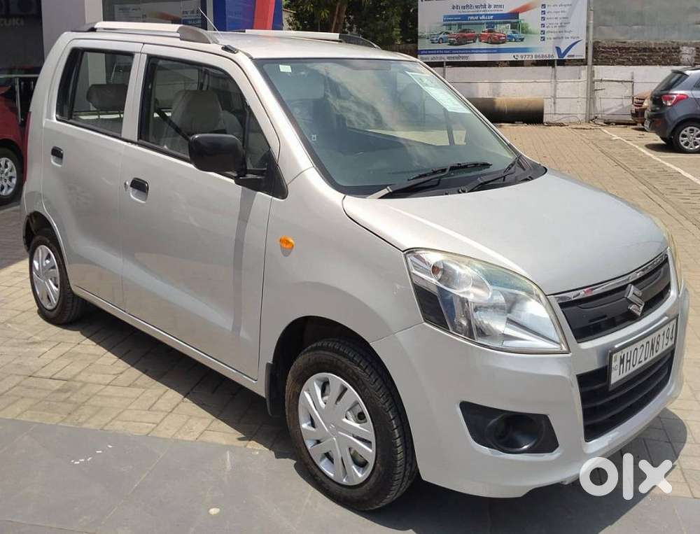 Maruti Suzuki Wagon R Lxi Bs Iv, 2014, Petrol