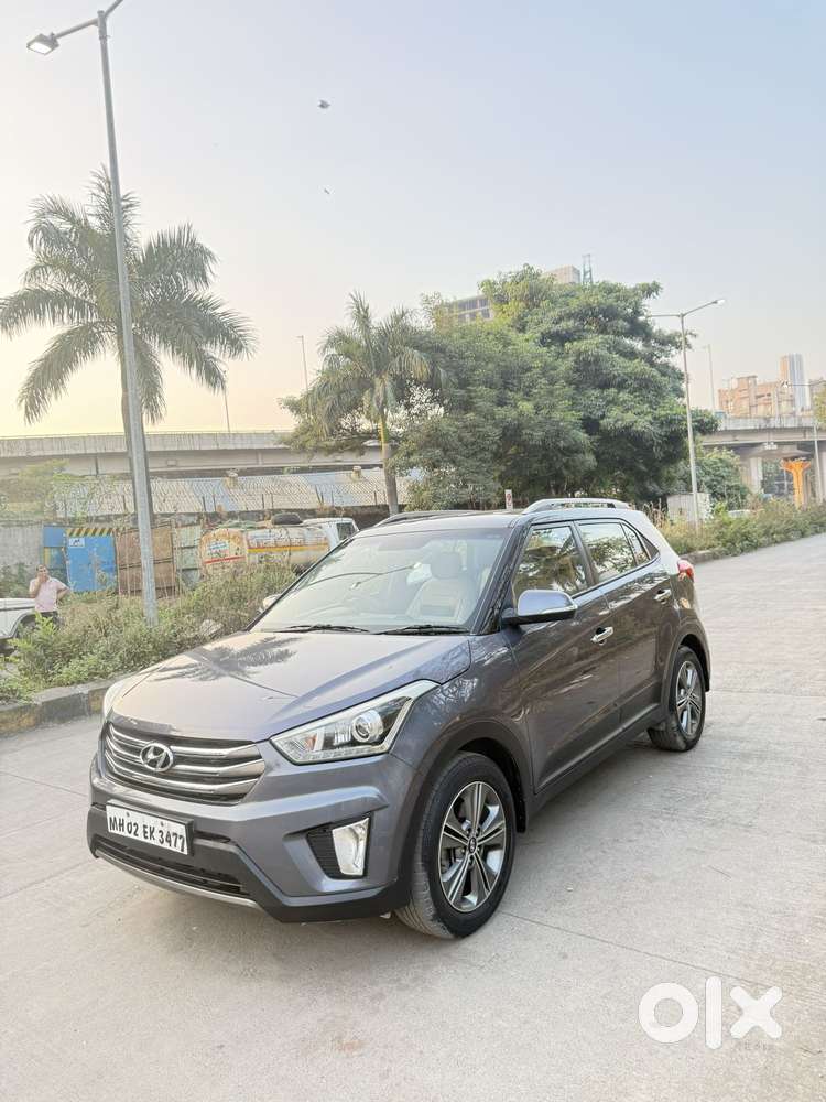 Hyundai Creta 1.6 Vtvt At Sx Plus, 2016, Petrol