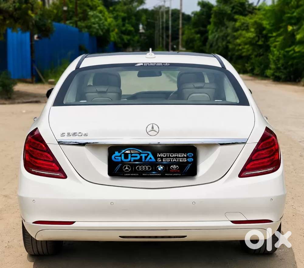 Mercedes-benz S-class S 350 Cdi, 2017, Diesel