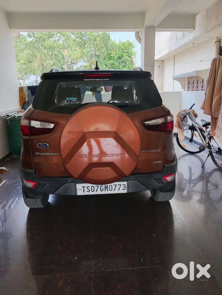 Ford Ecosport 2019(insurance And Show Room Track Available)