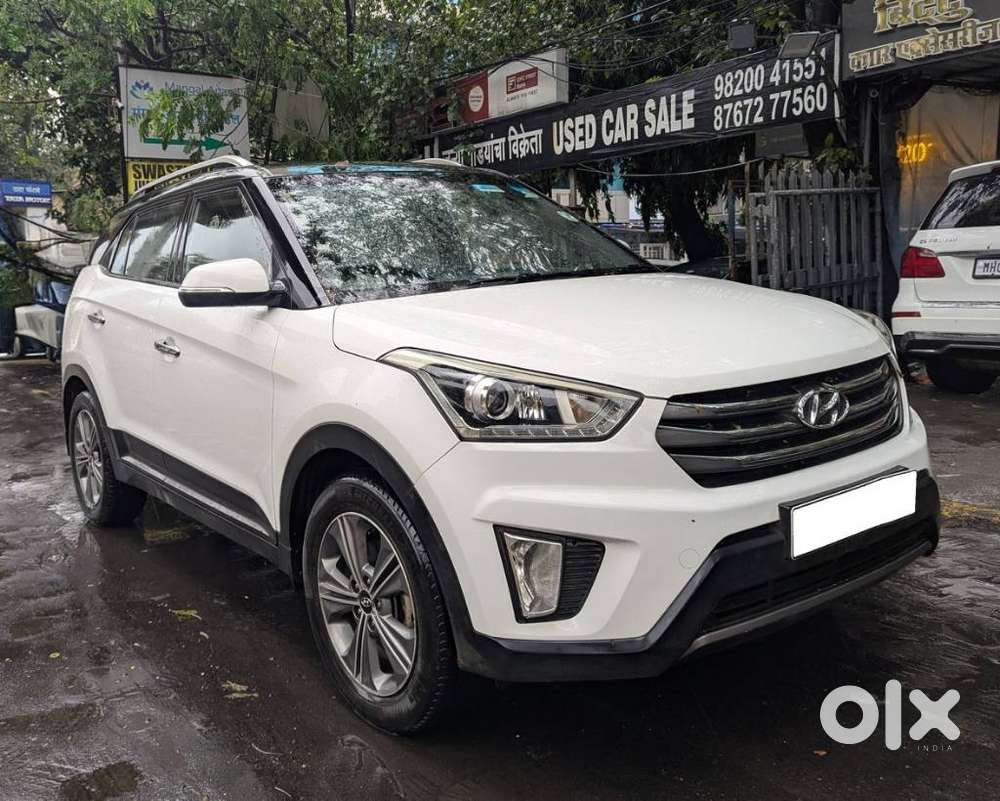 Hyundai Creta 1.6 Sx Plus Petrol At, 2017, Petrol