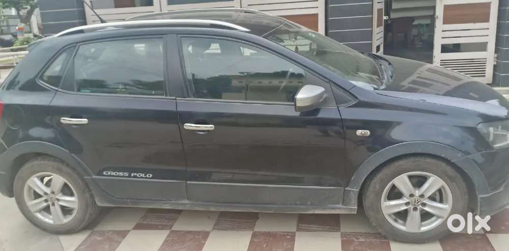 Volkswagen Crosspolo Diesel 2015